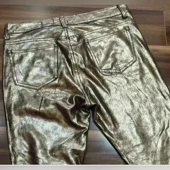V Cristina metallic copper jeggings size 6 - Picture 10 of 13